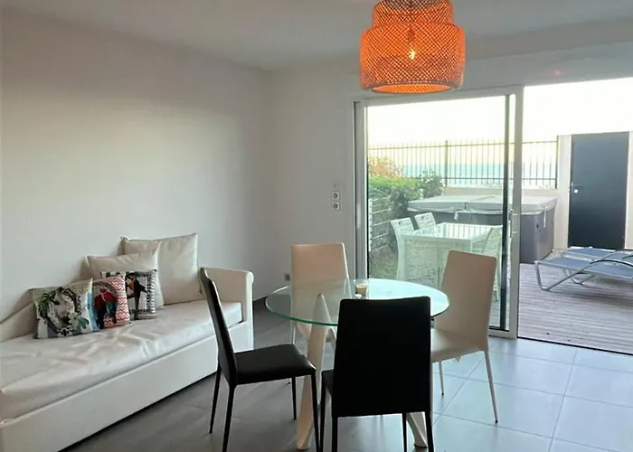 Appartement Nautilia 106 - Supérieure Luxe Avec Jacuzzi 2 Personnes