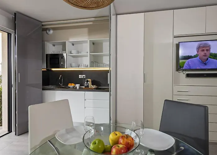 Appartement Nautilia 106 - Supérieure Luxe Avec Jacuzzi 2 Personnes *