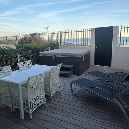 Apartmán Nautilia 106 By Agn - Superieure Luxe Avec Jacuzzi 2 Personnes 